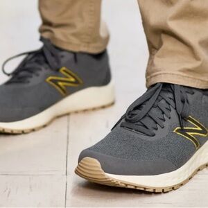 new balance arishi v3 Shoes Men’s 11 Gray Slip Resistant Easy Clean Trip Guard
